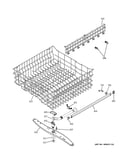 Upper rack assembly