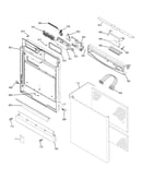 Escutcheon & door assembly