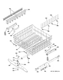 Upper rack assembly