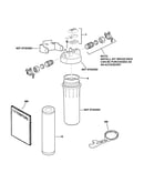 Water filtration parts