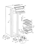 Freezer section
