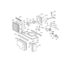 GE ZISS42DCASS unit parts diagram