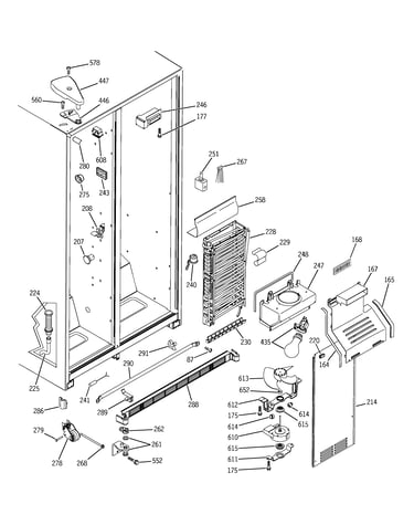 Freezer section