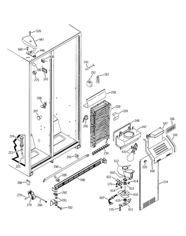 Freezer section