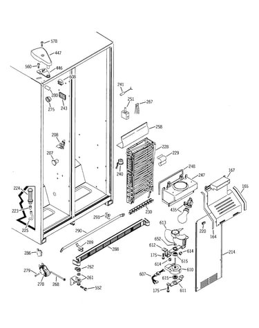 Freezer section