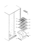 Freezer shelves