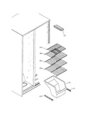 Freezer shelves