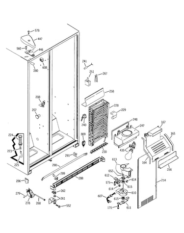 Freezer section