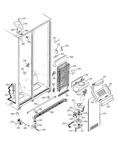 Freezer section