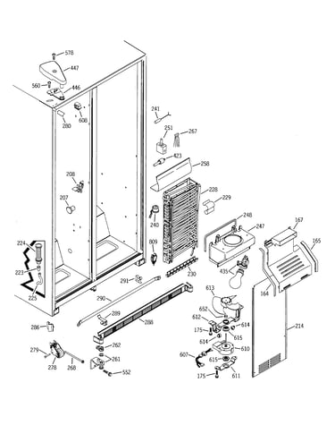 Freezer section