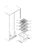 Freezer shelves