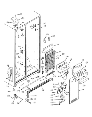 Freezer section
