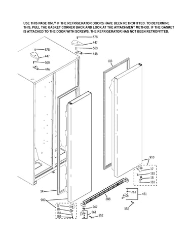 Door kit