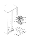 Freezer shelves