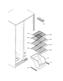 Freezer shelves