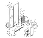 GE GSS22JFMBCC freezer section diagram