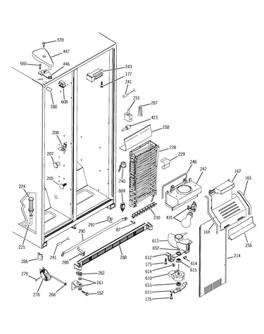 Freezer section