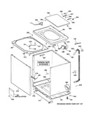 Cabinet, cover & front panel