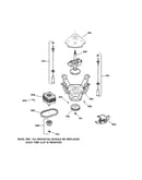 Suspension, pump & drive components