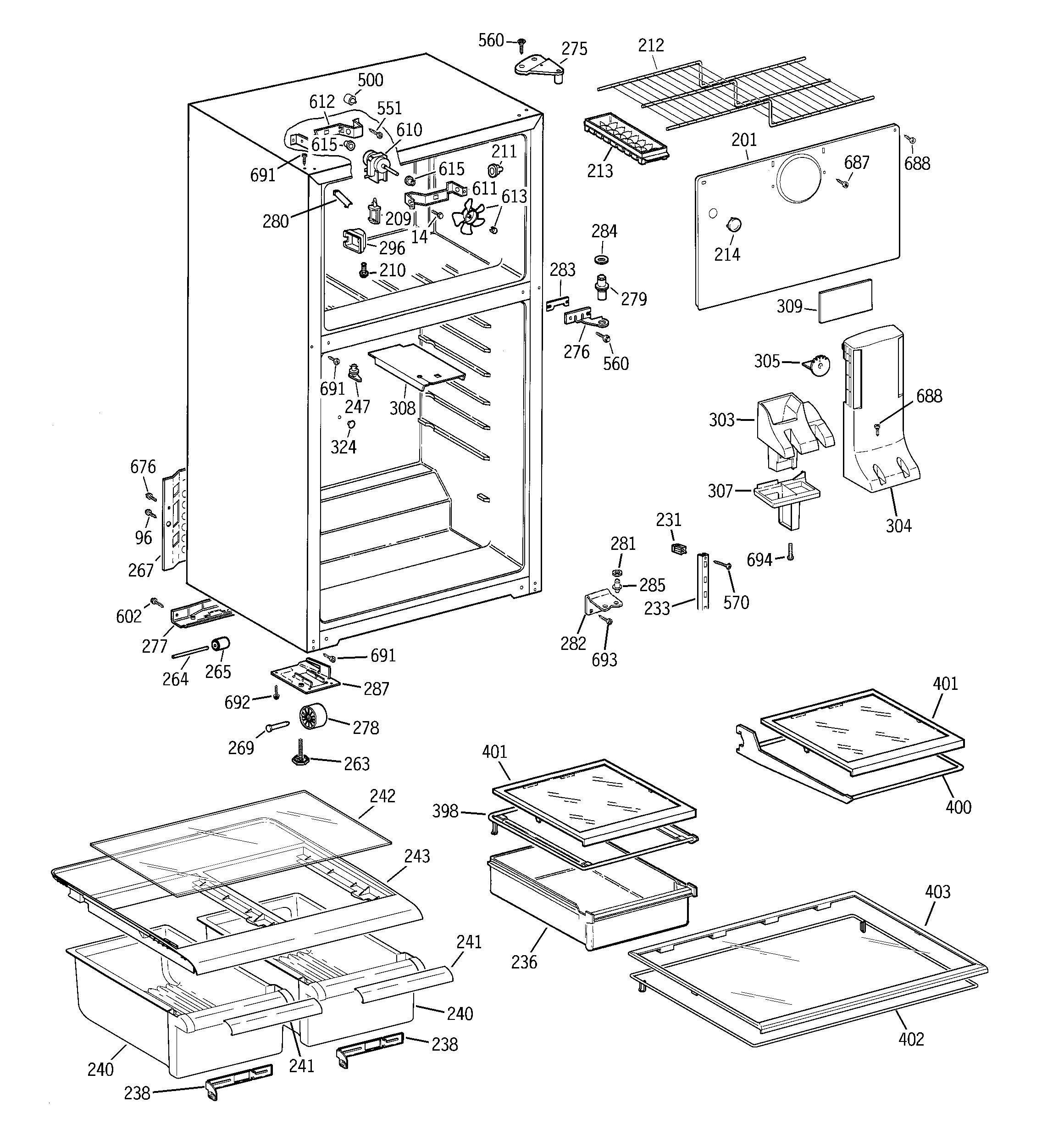 CABINET