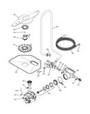 Motor-pump mechanism