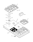 Control panel & cooktop