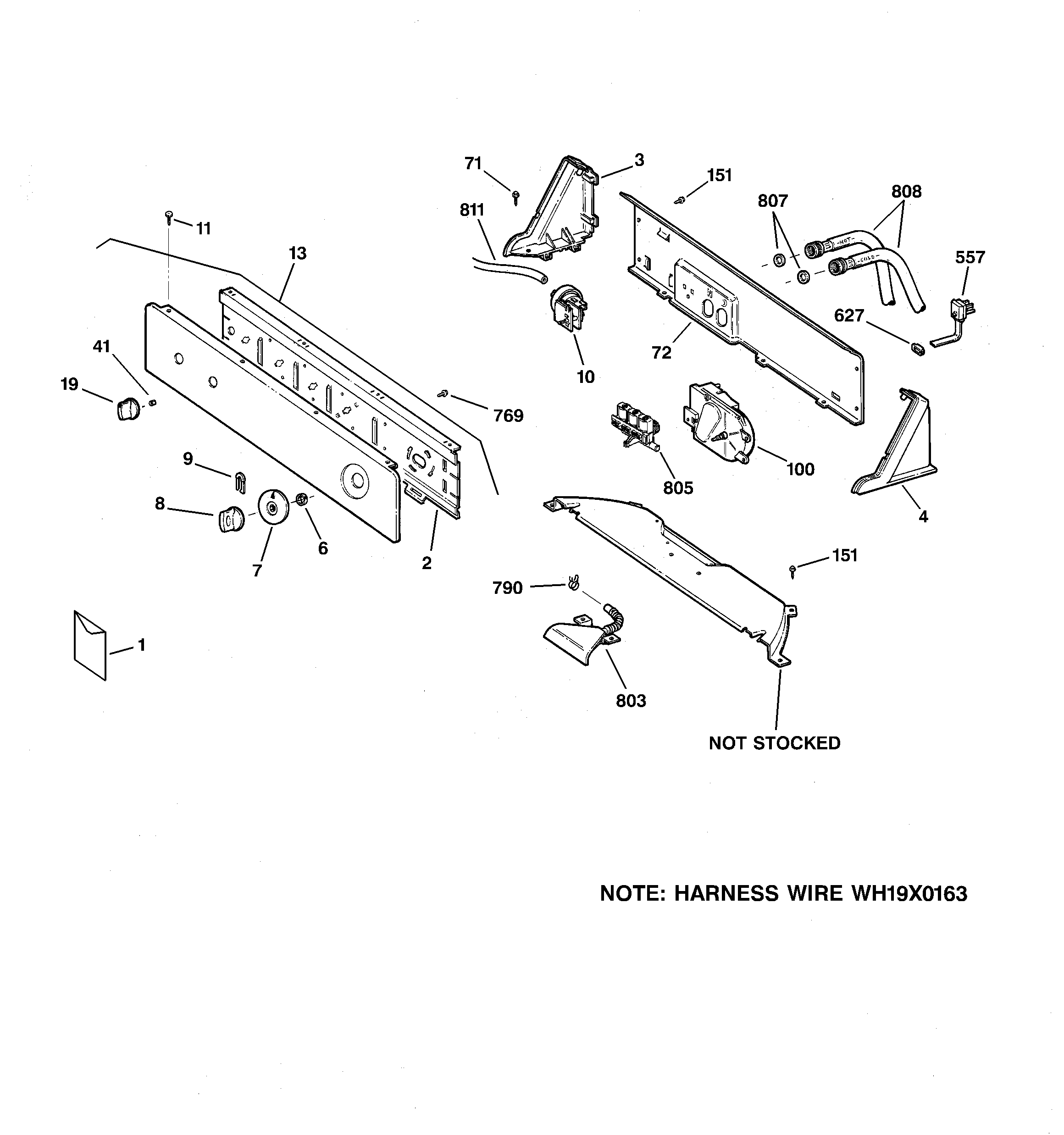 CONTROLS & BACKSPLASH