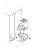 Freezer shelves