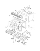 Oven cavity parts