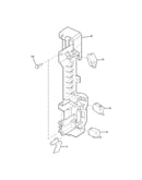 Latch board parts