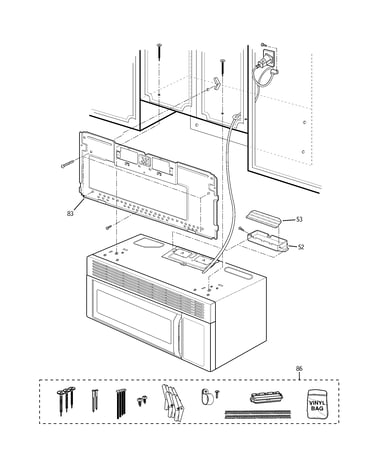 Installation parts