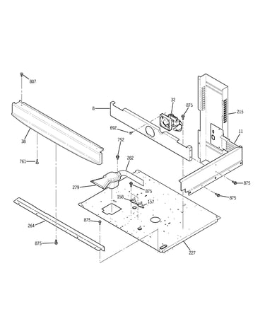 Center spacer
