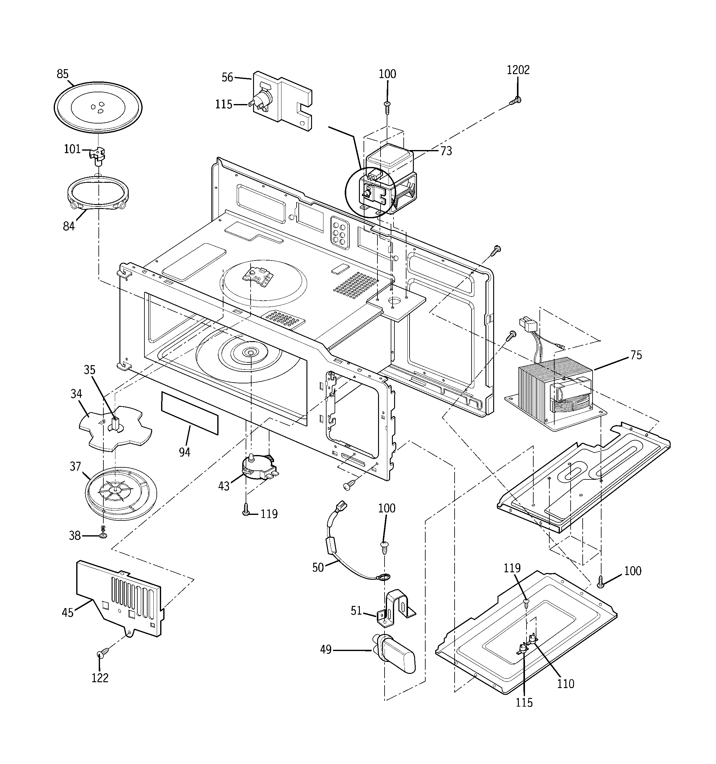 Interior parts (1)