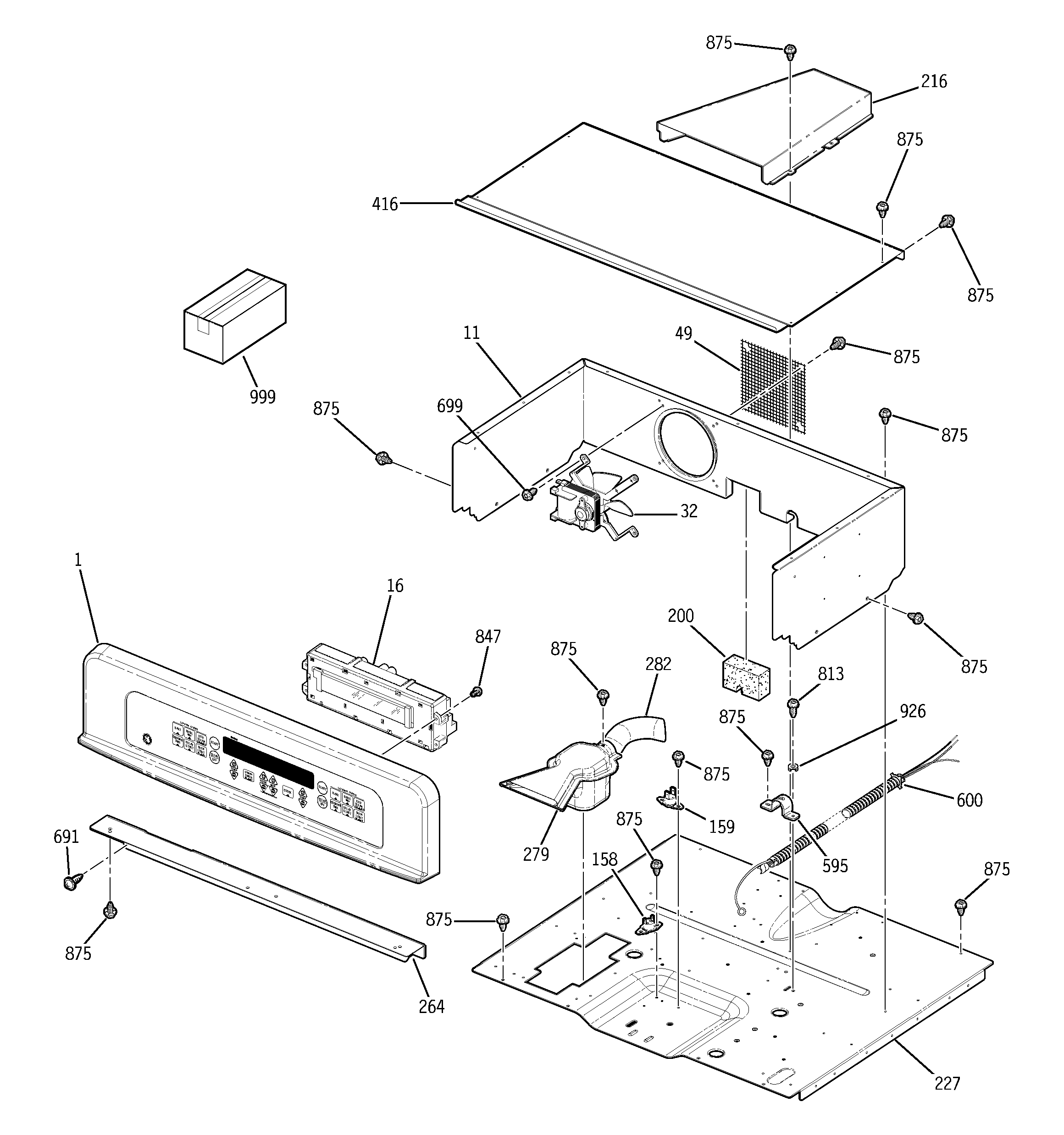 CONTROL PANEL