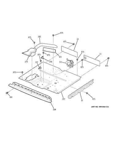 Center spacer