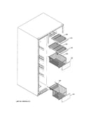 Freezer shelves