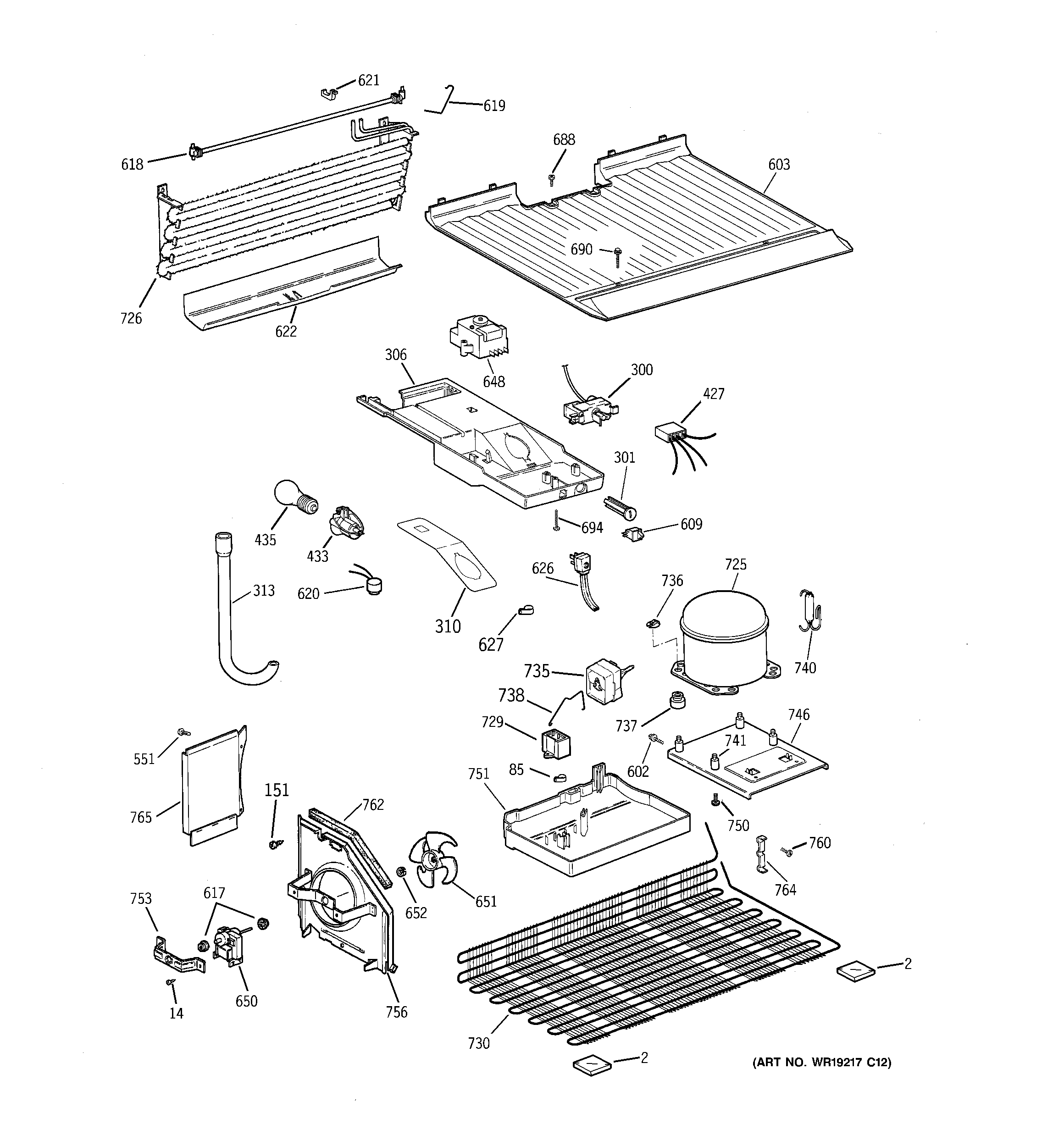 Unit parts