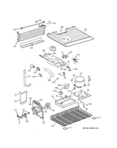 Unit parts