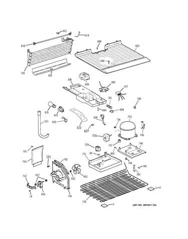 Unit parts