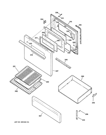 Door & drawer parts