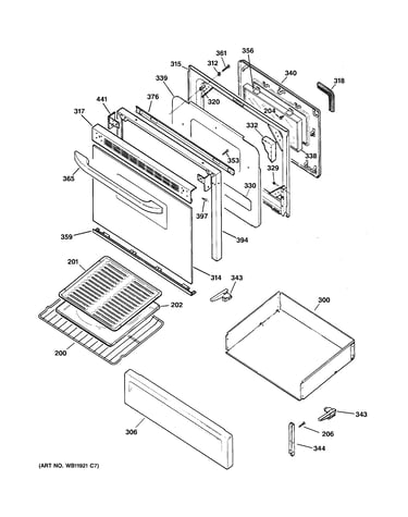 Door & drawer parts