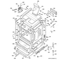 GE JGBP40WEH1WW body parts diagram