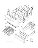 Door & drawer parts