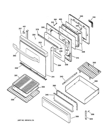 Door & drawer parts