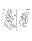 Latch board parts