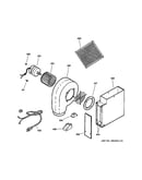 Motor & fan assembly