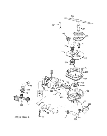 Sump assembly