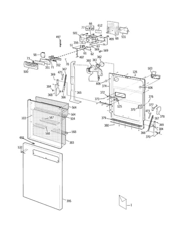 Door assembly