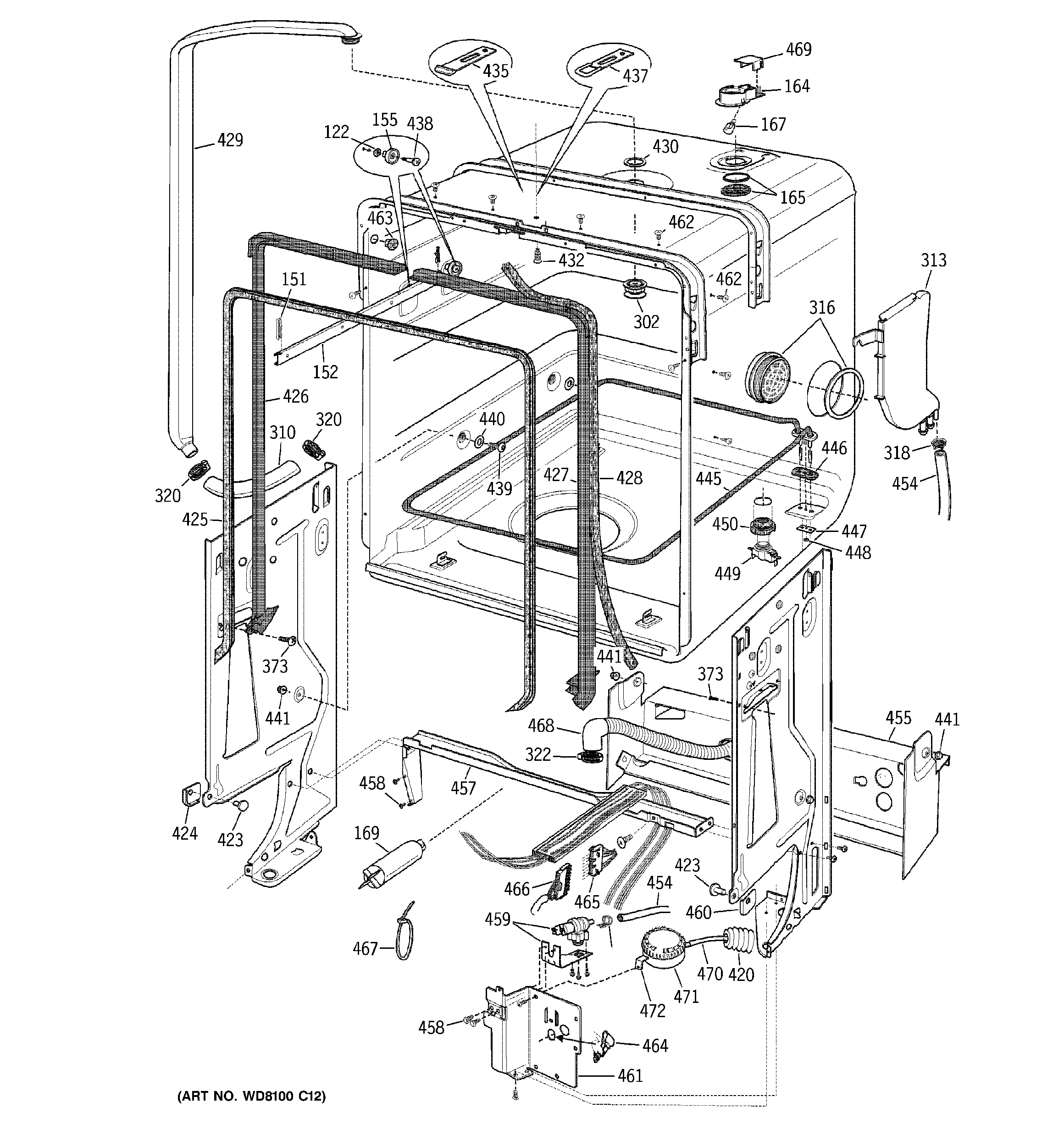 Liner assembly
