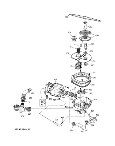 Sump assembly